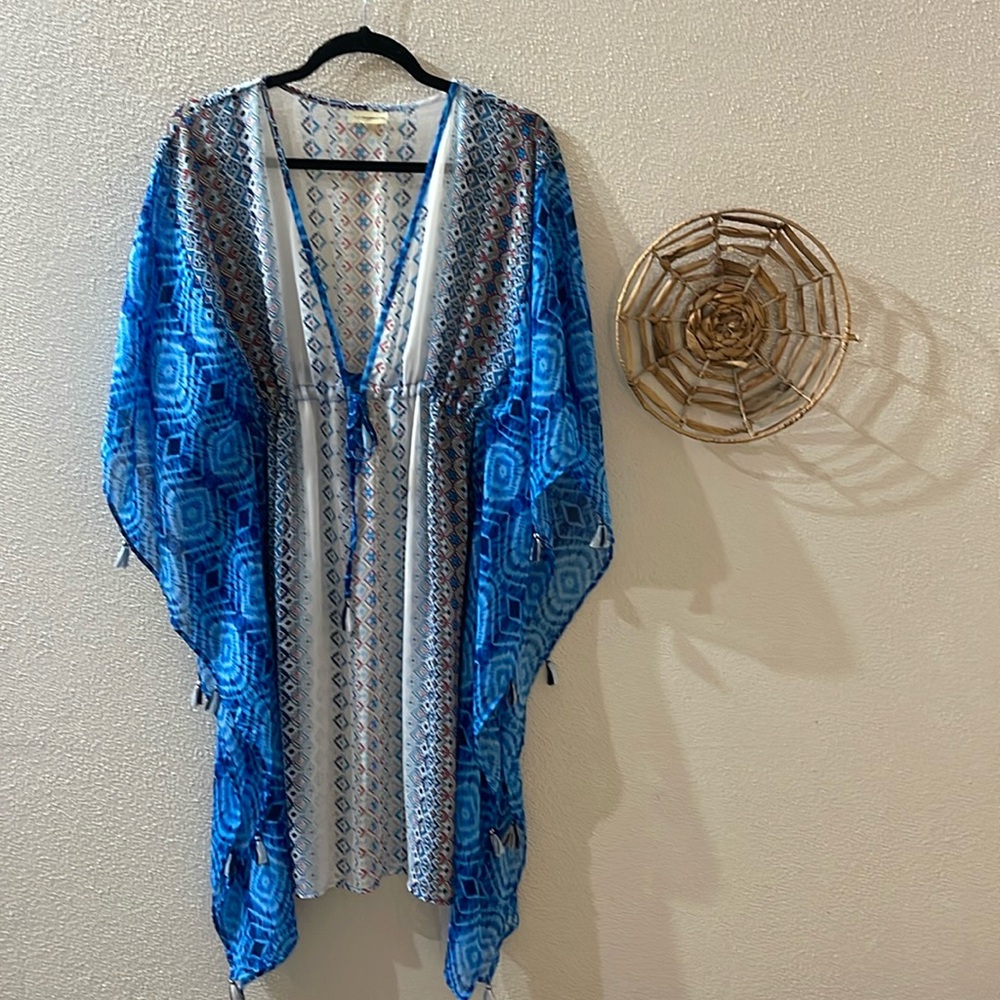 Bleu Rod Beattie Swimsuit Cover Up Size Small